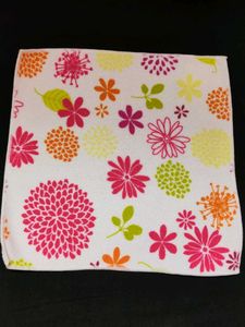 floral printed handkerchief