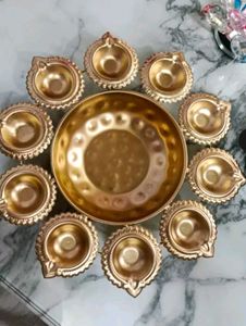 Brand New*** Diwali Diya 🪔 Plate