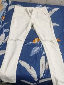 White Ripped Jeans