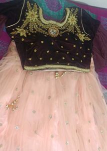 Embellished Velvet Blouse