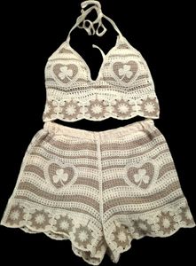 Crochet Bikini Set