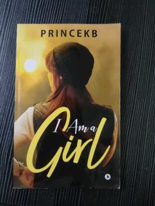 I Am A Girl Book by PrinceKB