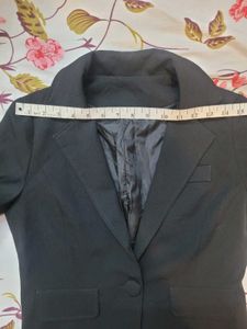 The Structured Power Blazer
