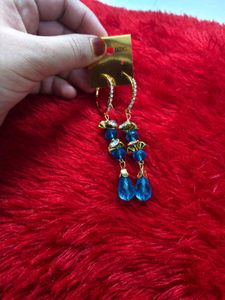 Fashion Stylist Golden Earrings
