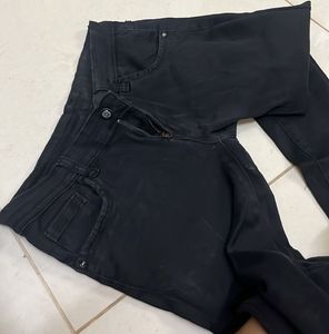 Classic Black Jeans