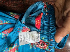 Beautiful Floral Print Palazzo Pants