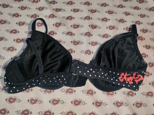 Polka Dot Bikini Top
