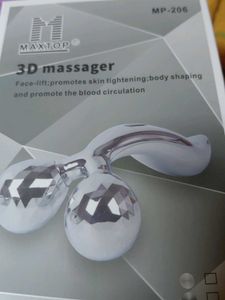 3D Face Roller Massager