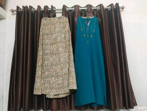 elegant kurta sets for women