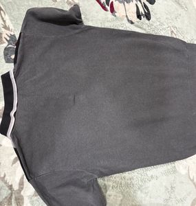 Men's Patterned Polo Shirt