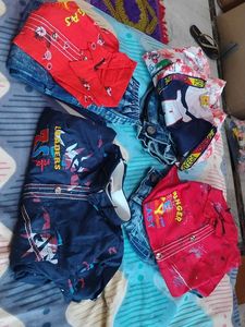 Cute Boys' Tops Set 4