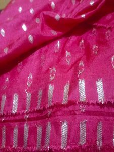 Beautiful semi silk 5.50 meter