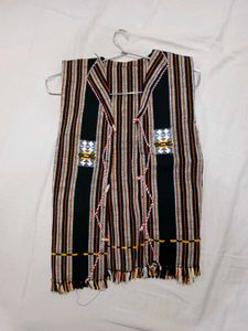 Striped Ethnic Jacket