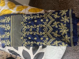 Fit &amp; Flare Length Gown