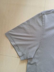 Imported Mens Striped Polo T-Shirt