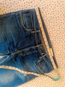 Men's Blue Denim Jeans 34 size