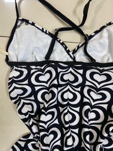 Heart Print Dress