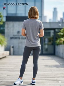 Fila Grey Logo T-Shirt