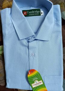 Cambridge Casual Sky Blue Shirt