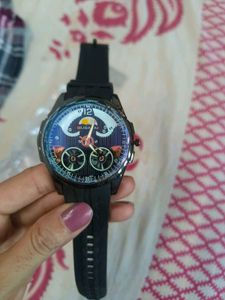 Stylish Black Analog Watch