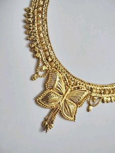 4.Beautiful Butterfly Necklace