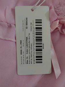 Pink Ruffled Camisole Top