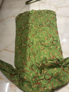 Vero Moda Green Printed Shirt Dress