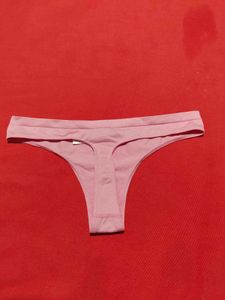 Primark Pink Thong Briefs – Size S