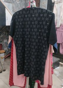 Designer T-Shirt &amp; Shorts Set