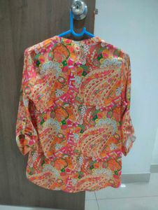 Vibrant Printed top