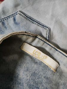 High Waisted Ripped Jeans