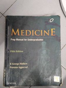 Medicine Prep Manual for Undergraduates