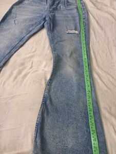 Light Wash Flare Jeans