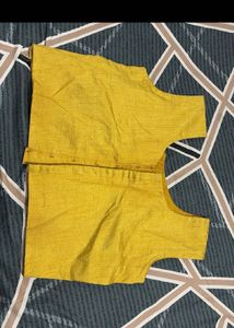 Embroidered Silk Blend Saree