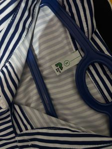 Full Sleeves strip shirt for women