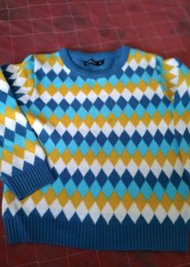 new  Knit Sweater for kids 2 to 4 and 6 yrs