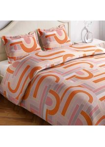 Double Bed Sheets With Two Pillow Cover