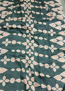 Elegant Green Pashmina suit set Fabric