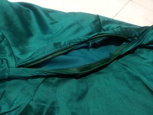 Elegant Teal Gown