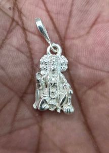 Silver Lord Ganesha Pendant