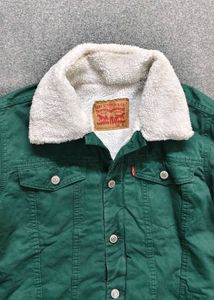 Levi's Sherpa Lined Denim Jacket
