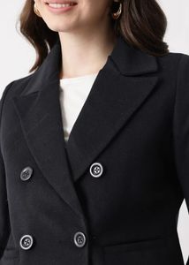 Black double breasted Blazer - Perfect for an