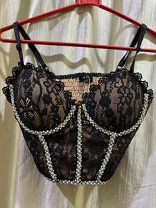 Black Corset Top