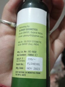 Neem Face Wash For Acne