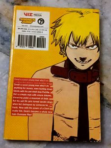 Chainsaw Man Vol. 1 Manga