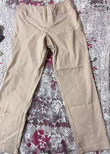 Classic Beige Trousers