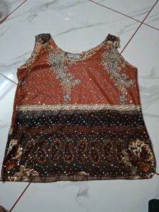 Sparkling Ethnic Top
