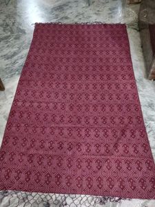 Elegant Maroon duppata with Intricate Pattern