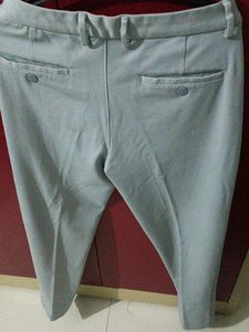 Casual Light Grey Pants