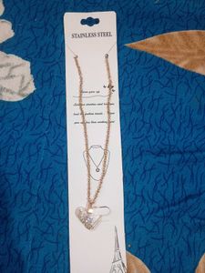 Heart Pendant Necklace
